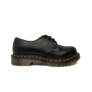 Dr. Martens Women 1461 Smooth Leather Oxford (black / black smooth)