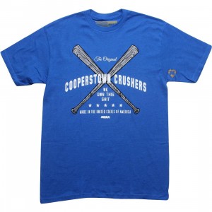 Musa Cooperstown Crushers Tee (royal)