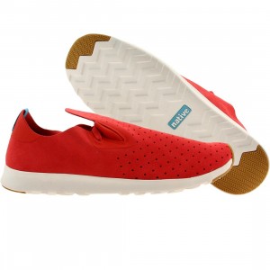 Native Men Apollo Moc (red / torch red / shell white)