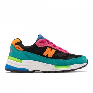 New Balance Men 992 M992RE - Made In USA (green / pink)