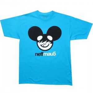 Neff x Deadmau5 Icon Tee (turquoise)