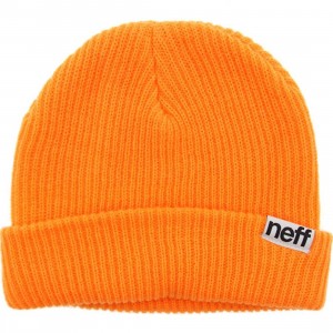 Neff Fold Beanie (orange)
