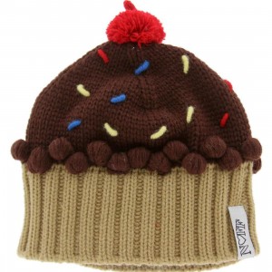 Neff Cupcake Beanie (chocolate)