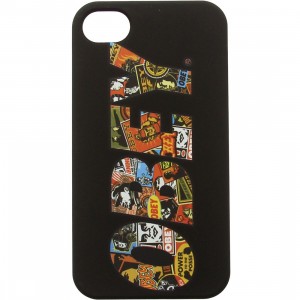 Obey Collage iPhone 4/4S Snapcase (black)