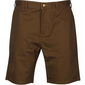 Obey Good Times Shorts (brown / sepia)