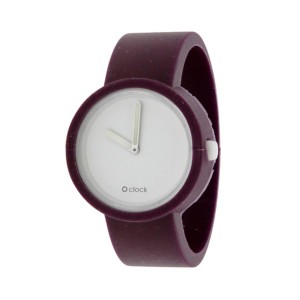 O Clock Watch (purple)