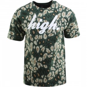 Odd Future High Camo Tee (camo / multi)