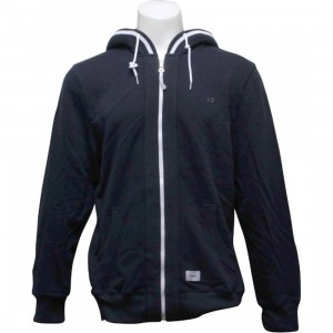 Orisue Nesterfield Zip Up Hoody (navy)