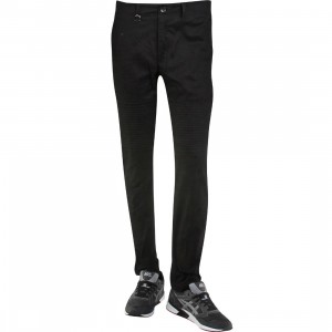 Publish Magna Stretch Twill With Ridge Quiliting Pants (black)