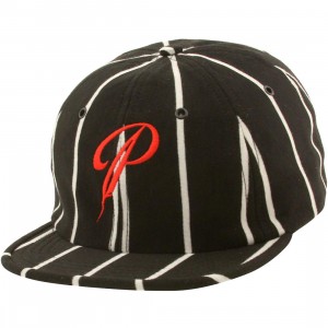 Publish Branley 6 Panel Cap (black)