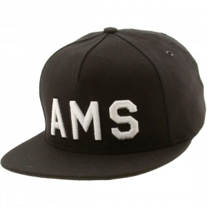 Publish Amsterdam 5 Panel Cap (black)