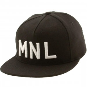 Publish Manila 5 Panel Cap (black)
