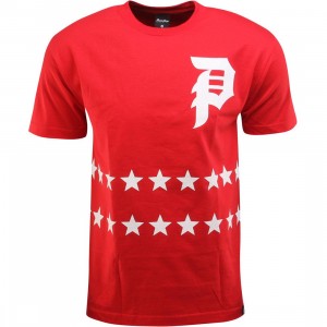 Primitive Salute Tee (red)