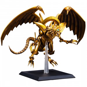 Kotobukiya Yu-Gi-Oh! The Winged Dragon Of Ra Egyptian God Statue (gold)