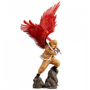 Kotobukiya ARTFX J My Hero Academia Hawks Statue With Bonus Face Part (tan)