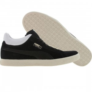Puma Stepper Breakpoint (black perf / white)