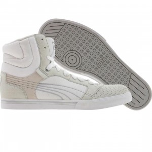 Puma Post Up High (white / grey violet)