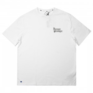Puma x Lauren London Men Forever Stronger Tee (white)