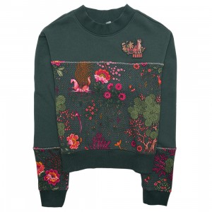 Puma x Liberty Women Crew (green / green gables)
