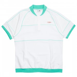 Puma x Emory Jones Men Cambridge Pullover Shirt (white / green)