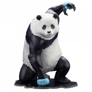 PREORDER - Kotobukiya ARTFX J Jujutsu Kaisen Panda Statue With Bonus Figure Baby Panda (white)