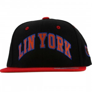 PYS Lin York Snapback Cap - LIN 17 Collection (black / red / orange / blue)