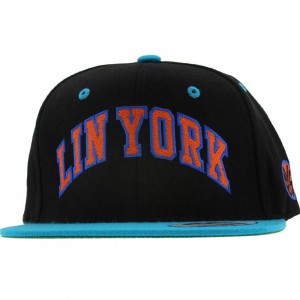 PYS Lin York Snapback Cap - LIN 17 Collection (black / teal / orange / blue)