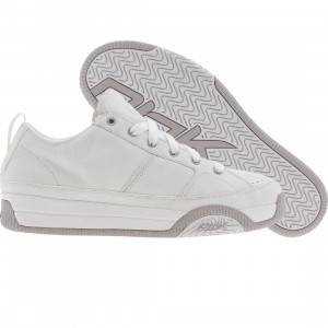Reebok Big Kids RBK OG Low (white / white / grey)
