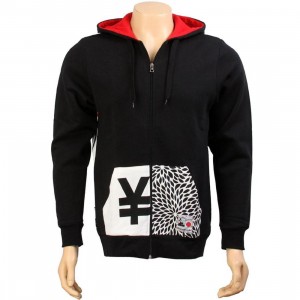 Reebok x Rolland Berry Tokyo Zip Up Hoody (black)