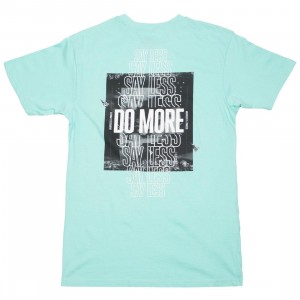 Paper Planes Men Do More Tee (blue / mint)