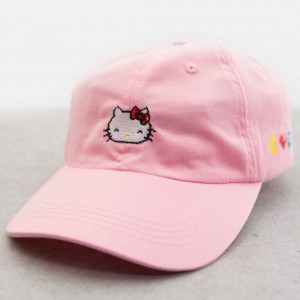 BAIT x Sanrio x Pac-Man Hello Kitty Hat (pink)