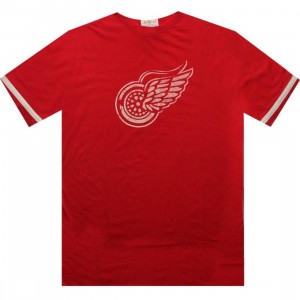Red Jacket Detroit Red Wings Remote Control Tee (red)