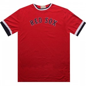 Red Jacket Boston Red Sox Remote Control Tee (red)