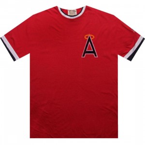 Red Jacket California Angels Remote Control Tee (red)