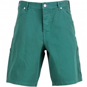 Rock Smith Jean Shorts (turquoise green)