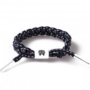 Rastaclat Delayed Bracelet (black / plaid)