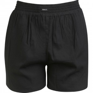 RVCA Women Fairweather Shorts (black)