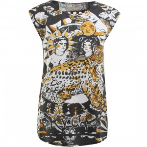 RVCA Women Nevermore Top (black)