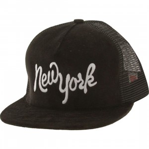 SSUR New York Applique Snapback Cap (black)