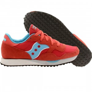 Saucony Women DXN Trainer (red / light blue)