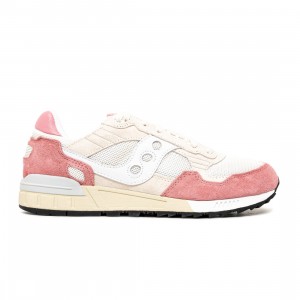 Saucony Men Shadow 5000 (white / pink)