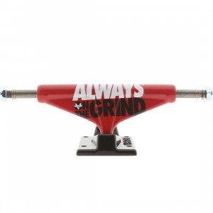 Venture Always On The Grind 5.0 High Truck - Set Of 2 (red)