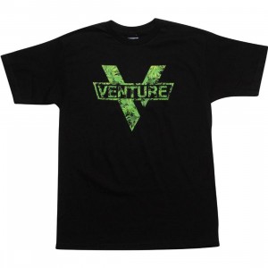Venture Homegrown Premium Tee (black)
