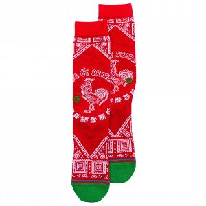 Stance x Sriracha Men Sriracha Socks (red)