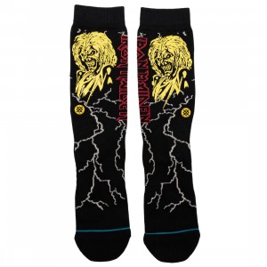 Stance x Iron Maiden Men Night City Socks (black)