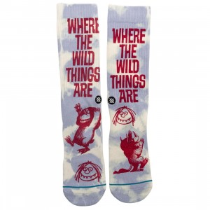 Stance x Where The Wild Things Are Men Socks (blue)