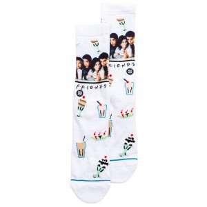 Stance x Friends Men The One With The Diner Socks (white)