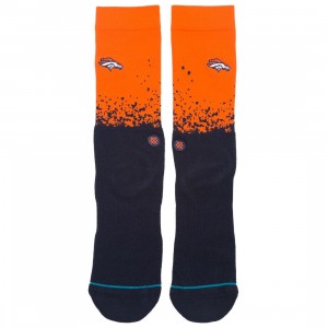 Stance x NFL Men Denver Bronco Fade Socks (navy)