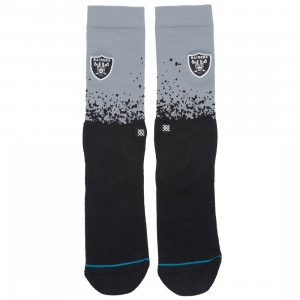 Stance x NFL Men Oakland Raiders Fade Socks (black)