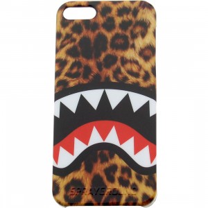Sprayground Leopard Shark iPhone 5 Case (yellow)